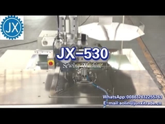 จักรเย็บผ้าอัตโนมัติแบบ Cross Bottom สำหรับจักรเย็บผ้า FIBC High Speed ​​High Efficiency