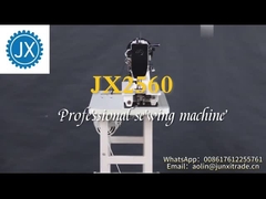 Heavy Thread Sewing จักรเย็บผ้าพิเศษสำหรับถุงจัมโบ้ High Speed ​​Strong