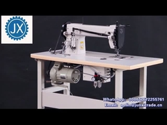 ที่เหยียบวัสดุหนา ช่างเย็บพิเศษสำหรับ FIBC พร้อมมอเตอร์ความเร็วสูง 550W