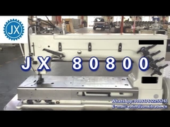 มอเตอร์ 550W แขนยาวเดี่ยวและคู่จักรเย็บผ้าสำหรับกระเป๋าจัมโบ้จับผ้าขนาดใหญ่