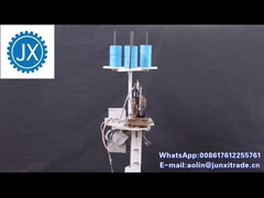 เข็มคู่สี่ด้ายบนและล่างฟีดขอบผูกจักรเย็บผ้าเย็บโซ่ DSGK81300