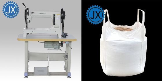 จักรเย็บผ้า FIBC ฟีดขึ้นและลงที่ทนทานความจุขนาดใหญ่ JX9800