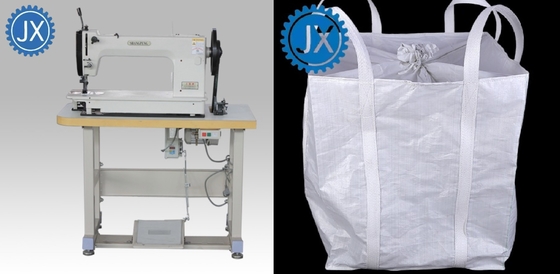 จักรเย็บผ้าถุงจัมโบ้โรตารี 1200 รอบต่อนาทีความเร็วสูงตะขอขนาดใหญ่แม่นยำ JX2560