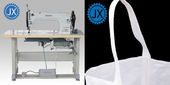 ฟีดขึ้นและลง Ton Bag จักรเย็บผ้า FIBC ง่ายต่อการจัดการ JX2570