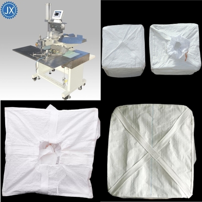จักรเย็บผ้าถุงจัมโบ้แบบ Cross Bottom โปรแกรมควบคุมการหมุนอัตโนมัติ