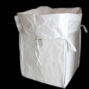 Disposable Pp 1 Ton Bulk Bag มุมข้าม Uv การรักษาความปลอดภัยของร้านค้าที่ทนต่อการชราภาพ