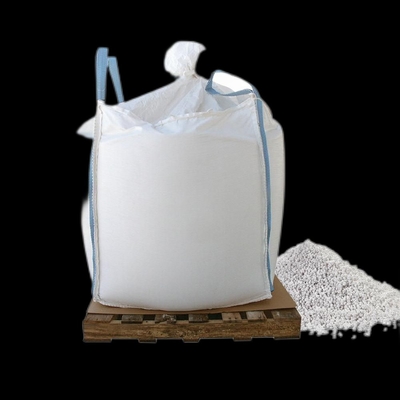 ถุงขยะอุตสาหกรรมสีขาวโครงสร้างเรียบง่ายนำไฟฟ้าถุงจัมโบ้จัมโบ้ 200g / M2