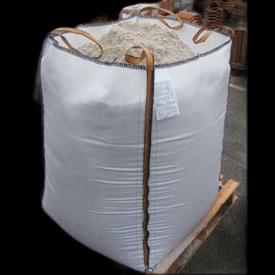 FIBC กันความชื้นถุงขยะ 1,000 กก. 1500 กก. ถุงจัมโบ้ผ้า 200gsm