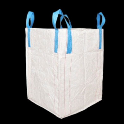 43 × 43 × 39 &amp;#39;&amp;#39; ถุงโพลีโพรพิลีนทอจำนวนมาก Blue Loop Graphite PP FIBC Bags