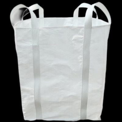 FIBC Bulk Bag ที่ทนต่อการกัดกร่อน UV Treatment 39 × 39 × 43in สำหรับ Seed