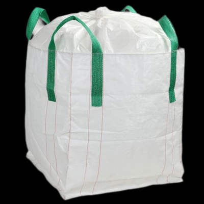ถุงทรายจำนวนมากที่ทนต่อการสึกหรอสามารถนำกลับมาใช้ใหม่ได้ 1500 กก. Ballast Tonne Bag