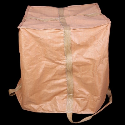 0.5 ตัน 1.5 ตันถุงขยะขนาดกลางที่ยืดหยุ่นได้ Ibcs ปริมาณมากสำหรับแป้งและน้ำตาล