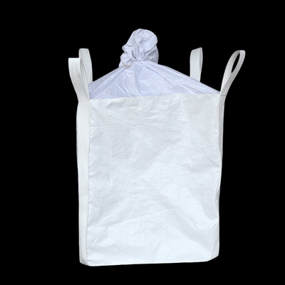 โพลีโพรพีลีนทอ HDPE ข้ามมุมถุงจำนวนมาก 1 ตันสวมใส่ได้ทนทาน