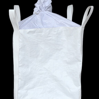 ถุงขยะข้ามมุมป้องกันไฟฟ้าสถิตย์ 3 ตันจัมโบ้ผนึกถุงสี่เหลี่ยม 200gsm
