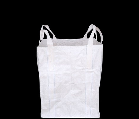 Polypropylene Chemical Bulk Bags Wearproof พับเก็บได้ 1000kg