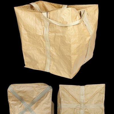 Cube Rectangular Type 1 Aggregate Bulk Bag Ready Mix Antiwear คอนกรีต
