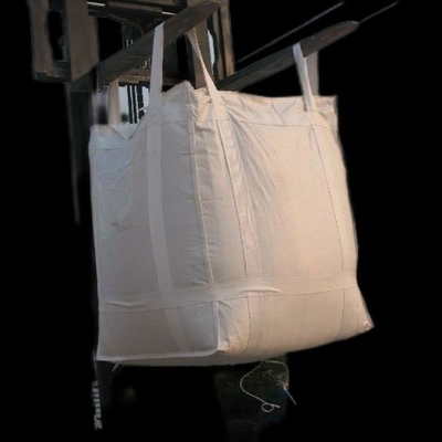 การประกอบ FIBC Bulk Bags Unit อุปกรณ์ความปลอดภัย Customized