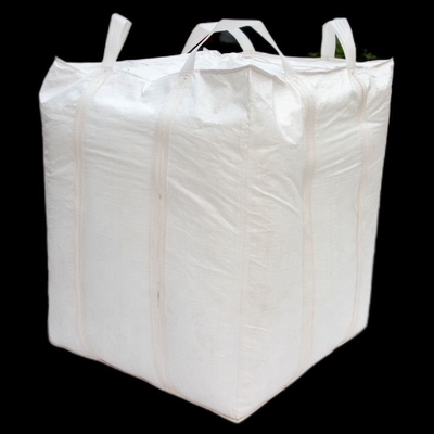 ถุงขยะอุตสาหกรรมขนาดใหญ่สำหรับการขนส่งสินค้าที่ยืดหยุ่น ง่ายต่อการขนส่ง