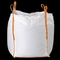 FIBC กันความชื้นคอนเทนเนอร์ขนาดกลางที่ยืดหยุ่นได้สีขาวเต็มเปิดถุงจำนวนมาก 1500kg
