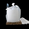 ถุงขยะอุตสาหกรรมสีขาวโครงสร้างเรียบง่ายนำไฟฟ้าถุงจัมโบ้จัมโบ้ 200g / M2