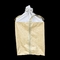 ถุงเก็บฝุ่นด้านบน Fibc Light Yellow ISO9001 HDPE Jumbo Bags