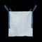 ไส้ตะเกียงพับได้ ISO 9001 อาคารทรายถุงจัมโบ้ 2205Lbs สีขาวและ Bule