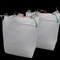 110 * 110 * 110 ซม. สีขาวอาคารทรายจำนวนมากถุงน้ำหนักต่ำยกด้านบนPP